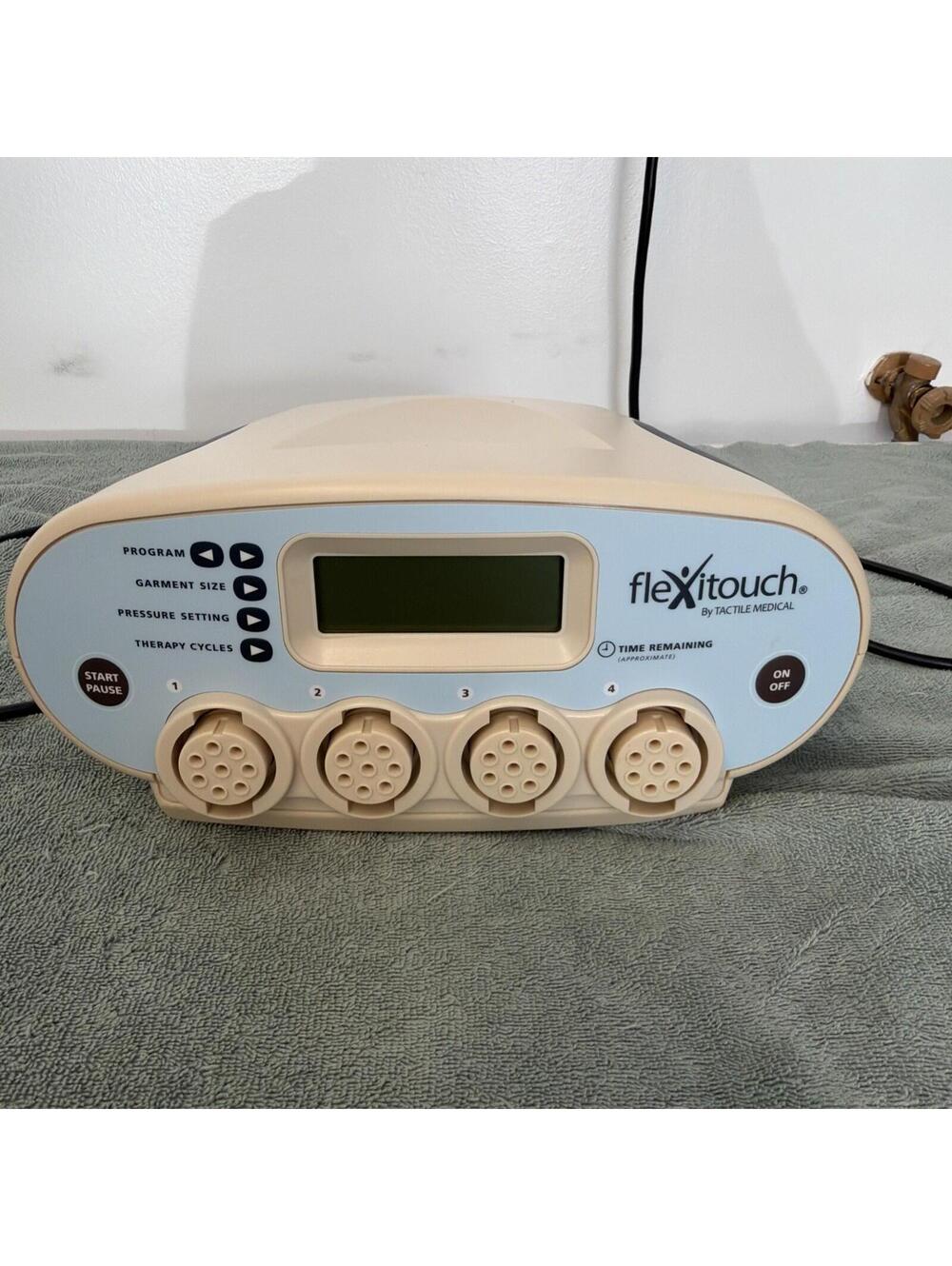 Flexitouch PD-32U Lymphedema Pump Four Chamber Compression Circulator